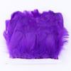 1 m Gåsfjäder Färgad DIY Sömnad Hantverkstillbehör Dekorativt Band Plumas Naturlig 8-12 cm för Bröllopsklänning/Skjortdekoration