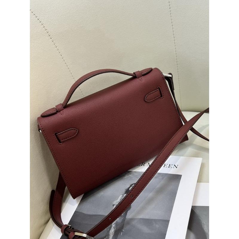 Borsa nuova autunno e inverno con motivo a palma borsa a tracolla messenger in pelle bovina prima generazione borsa portatile da donna piccola borsa quadrata