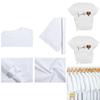 Heart Print Women's Summer Short Sleeve Casual Blouse With Soft Material Comfort