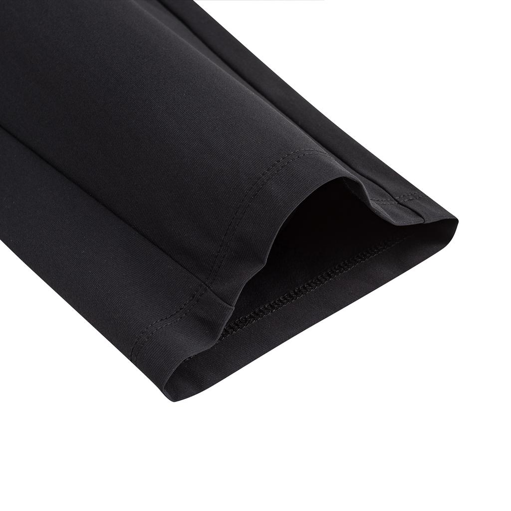 Anta Knit Cropped Pants Women bottoms Basic-Black 962627306-3