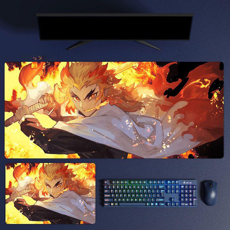 Demon Slayer Mouse Pad, Keyboard and Mouse Pad, Cheap, Exquisite, Gaming Equipment, Computer Equipment, Anime, Comics
