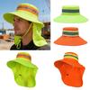 Lightweight Travel Hat Breathable Polyester Sun Cap With Reflective Strips For Running And Hiking