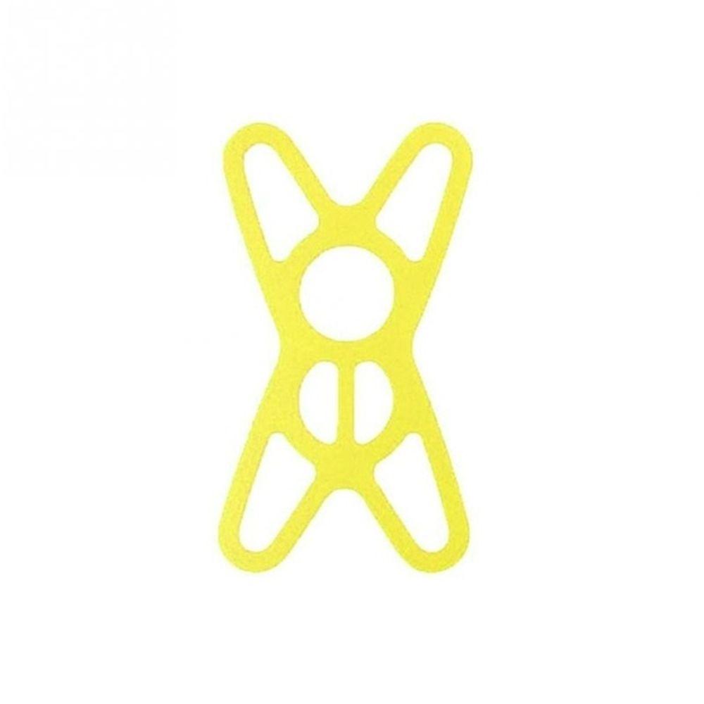 Silicone Universal Bike Bicycle For Mobile Cell Phone Bandage Mount Holder Handlebar Mount Support