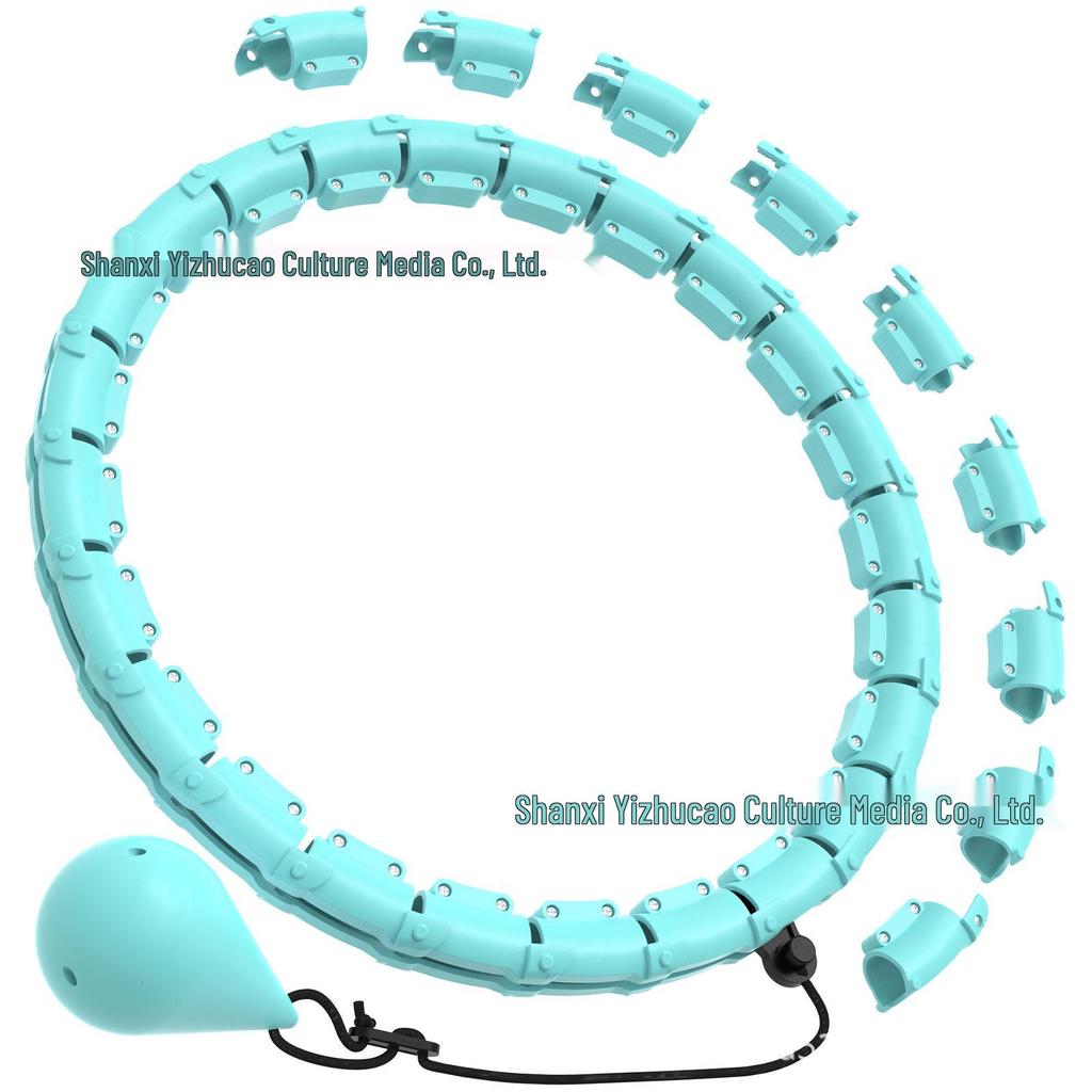 Intelligenter, abnehmbarer Hula-Hoop-Reifen für Frauen – Bauchweg-Effekt, taillenschonendes Fitnessprogramm