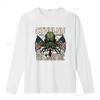 Vintage Cthulhu For President Funny Evil Slogan Print Casual Streetwear T Shirt vintage Washed homme Versatile Stylish Soft