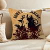 PC SSons of AAnarchy Cushion Cover Inches Farmhouse Decor Home Throw Pillow Covers for Couch Decorations