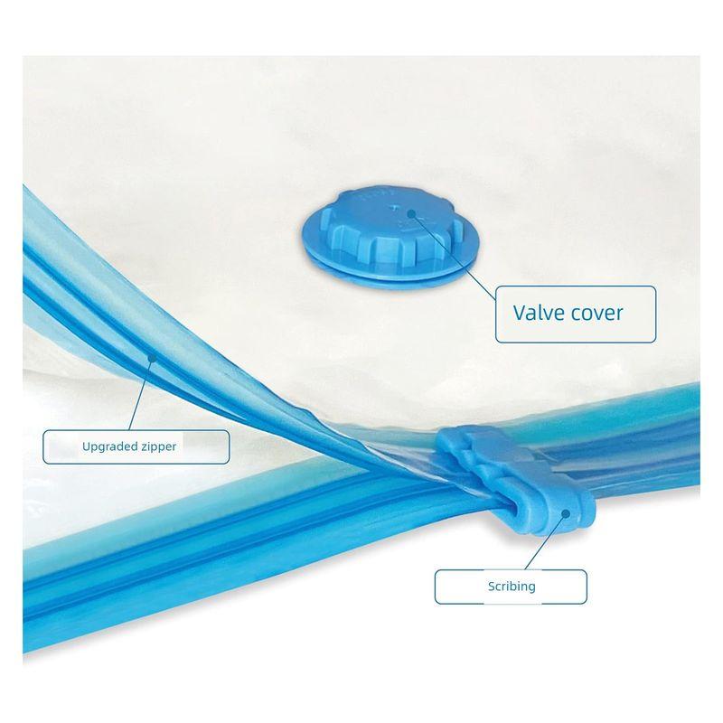 10Pcs Vacuum Package Bags Clothing Storage Bags Compression Bags Quilt Vacuum Storage Bags