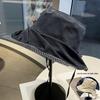 Ice Silk Farmer Hat With Wide Brim Sun Protection For Summer Casual Wear