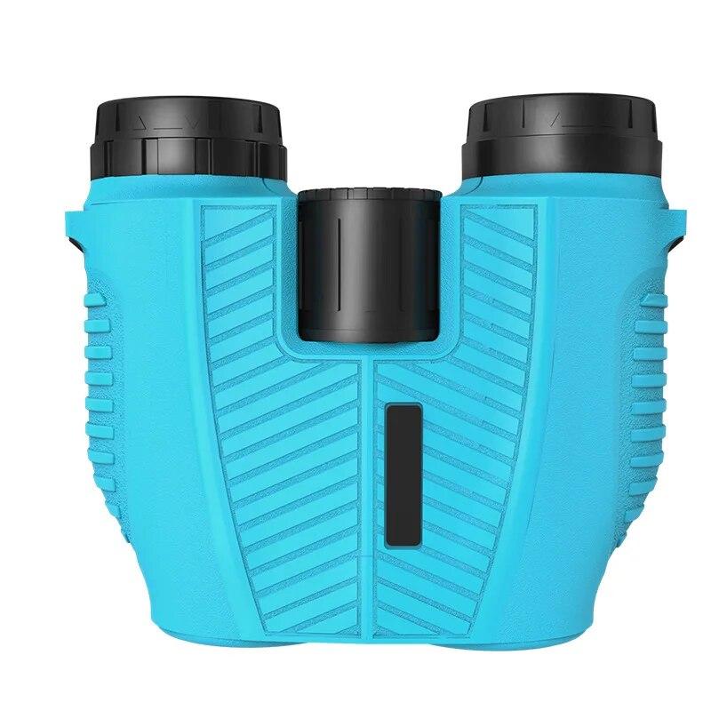 

Бінокль 10X25 HD Міні-портативний телескоп BAK4/FMC з покриттям Професійний бінокль для полювання, кемпінгу, спостереження за птахами на відкритому повітрі 10X25