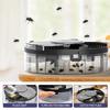 Fully Automatic Fly Killer Mute USB Rechargeable Automatic Flycatcher Electric Household Catching Star Bait Trap