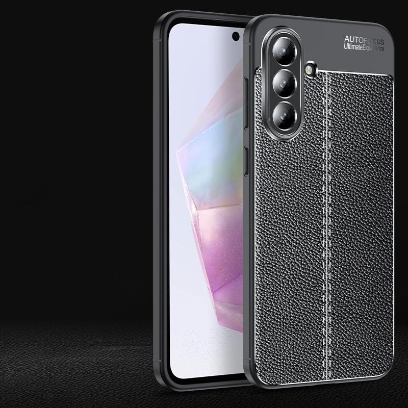 For Cover Samsung A56 Case For Samsung Galaxy A56 A 56 Capas New Shockproof Phone Bumper Soft TPU Leather For Fundas Samsung A56