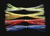 MNFT 12 Bundles 13cm Length Fly Tying Rubber Threads Skirts Silicone Straps for Flies Lure Beard wire Making Random Mixing Color