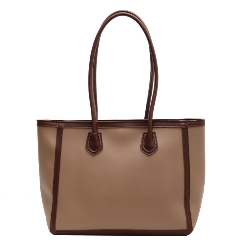 Retro large-capacity bag autumn and winter new women's bag fashion commuter shoulder bag retro portable tote bag