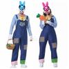 Easter Bunny Costume, New Pastoral Egg Bunny Party Masquerade Performance Costume