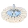 Grinding Airway Buffing Wheel Good Polishing Thick-ness 12mm 4inch Cotton Diameter 100mm For Aluminum Products