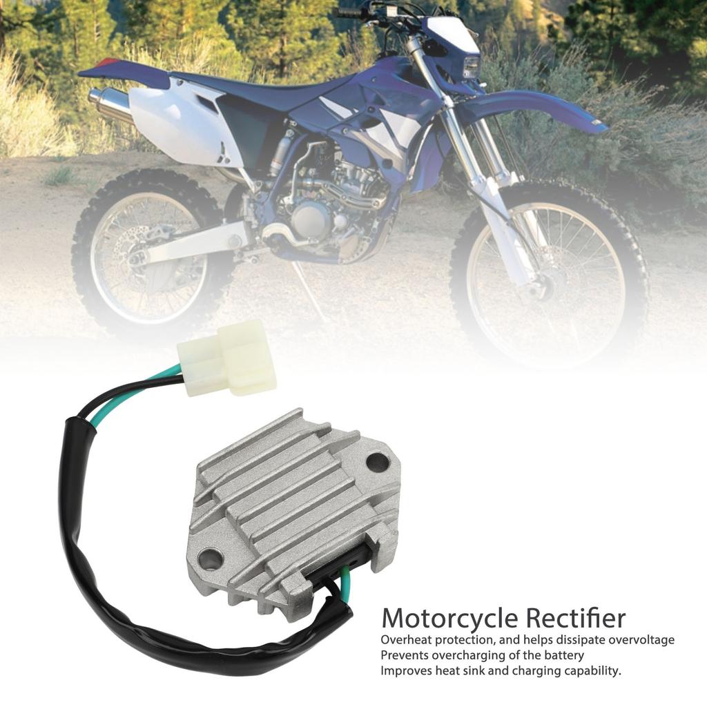 12V Voltage Regulator Rectifier High Temperature Resistant Fit For WR250 WR250F WR426 WR426F WR400 WR400F