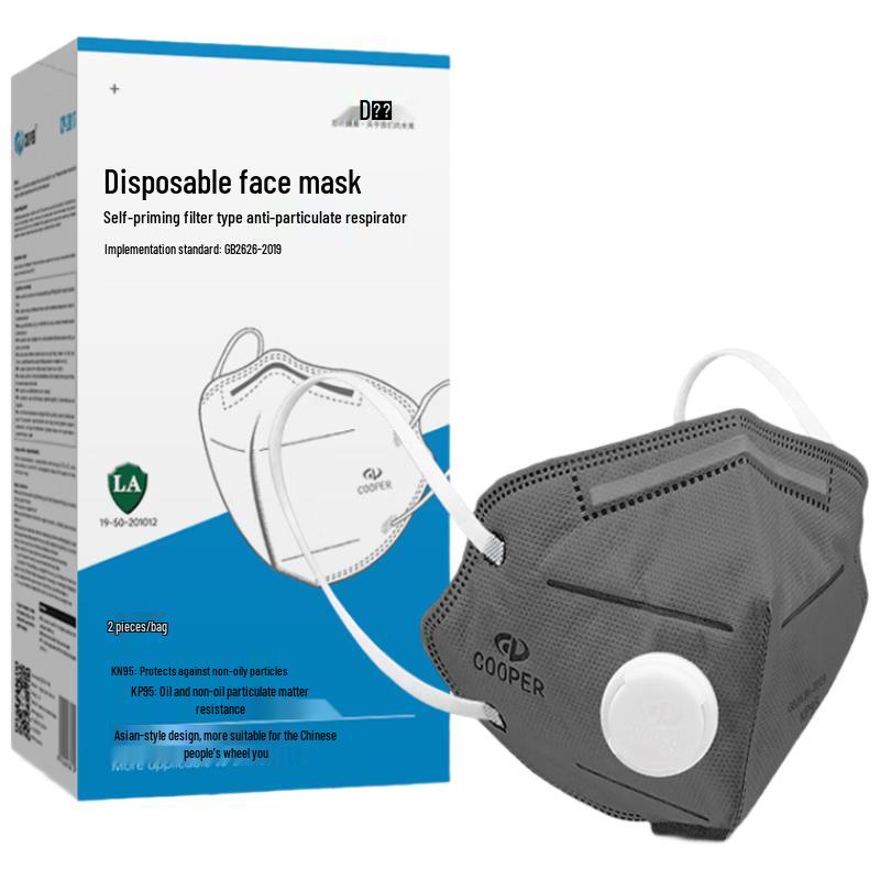 COOPER KP95 Ear-Loop Industrial Protective Mask Adult