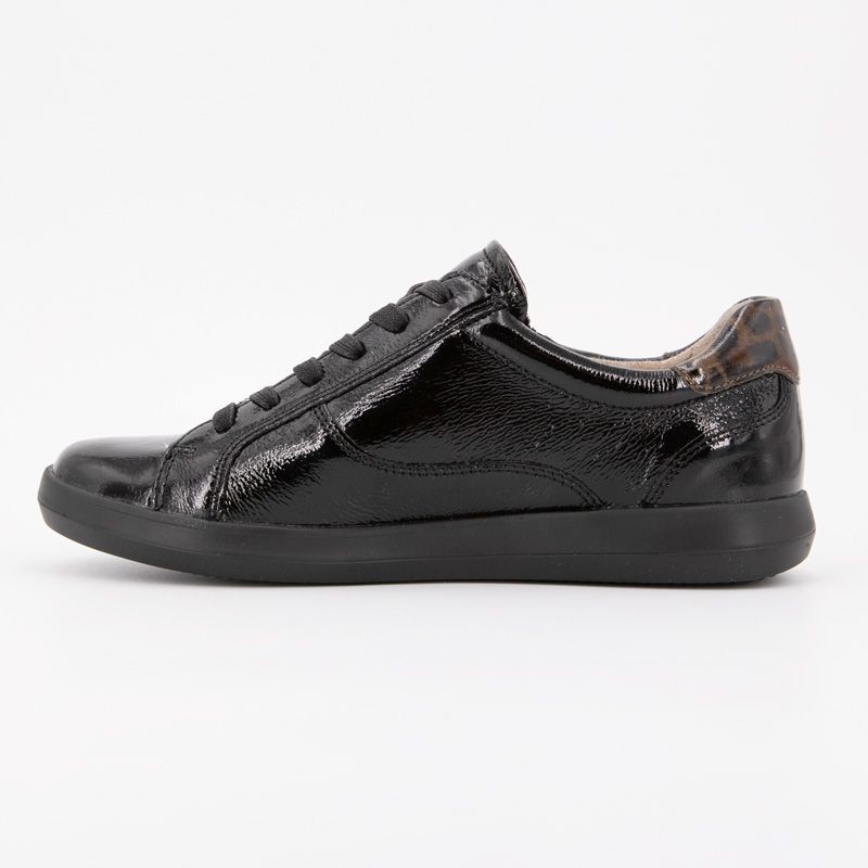 Basket black naplak 92376245 t36/41 Femme CAPRICE