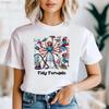 Tidy Tornado T Shirt Funny Cleaning for Moms Home Organizer Grandma Friend Lady Vintage Washed Streetwear Slightly Soft