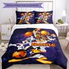 Warner Bros. Works (42) Customize Your Name Bedding Set Breathable Duvet Cover with Pillowcases Home Decoration Birthday Gift