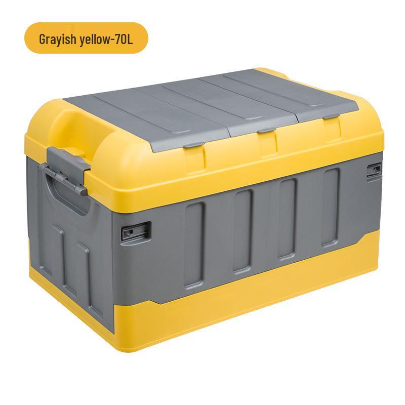 Foldable Car Trunk Organizer & Camping Storage Box