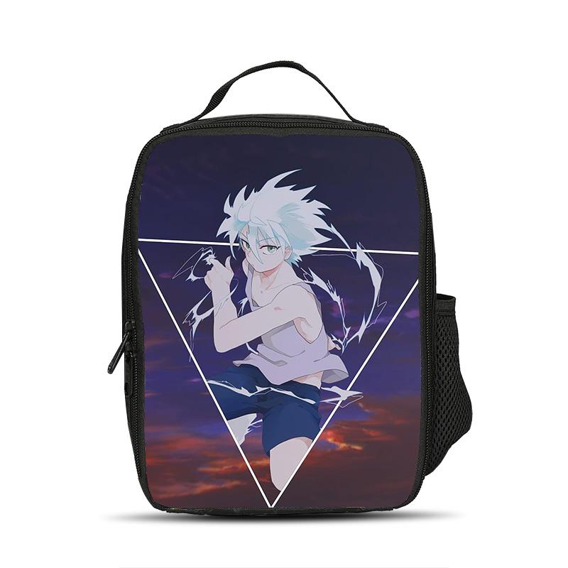 HUNTER × HUNTER Ice Bag Anime Printed Kindergarten Primary School Boys and Girls New Large Capacity Lightweight and Compact