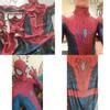 Atmungsaktiver Bequemer Spiderman Zentai Anzug Für Erwachsene Halloween Kostüm