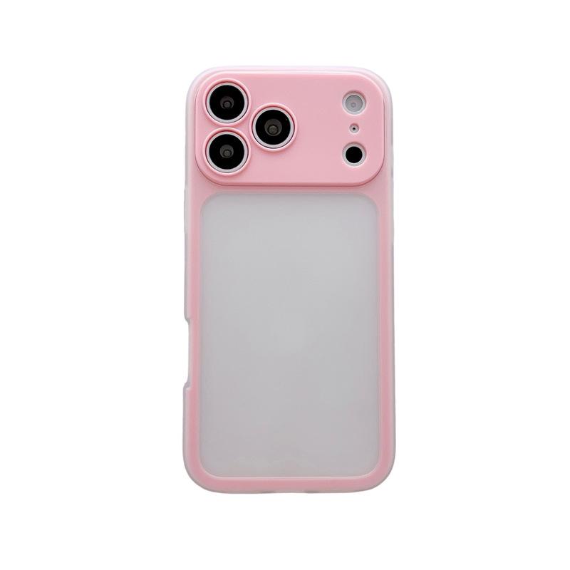 iPhone 17 Pro Max Case, Macaron Color, 2-in-1 Frosted, Anti-Drop Cover with Large Window for Apple 16