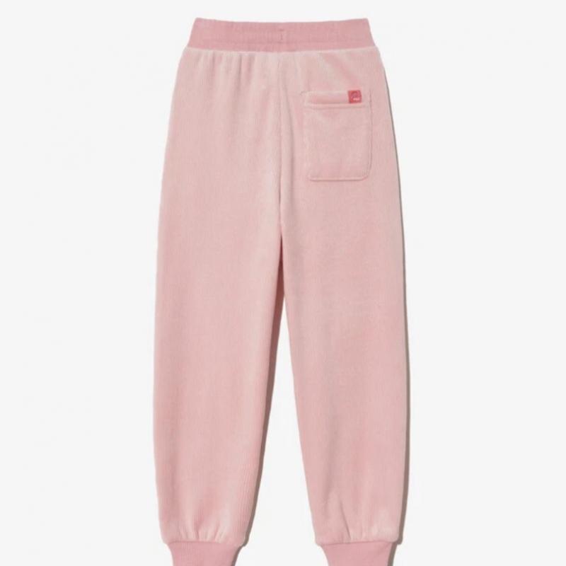 [fila Kids] Tod Planet Embroidered Velour Ribbed Set  Fk2fsg4501x Lpk  q0zFk2fsg4501xLpk