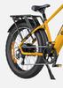 Bicicleta Eléctrica ENGWE E26 48V16Ah 140KM Amarillo, Dyson Original - E26-ENGWEZ