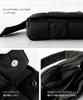 Antiqua Women's Lightweight Padded Shoulder Bag, PB-00055, Free Size 05, Black
