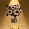 Metal Wall Art Decor for Living Room Modern Home Interior Sculpture Replica