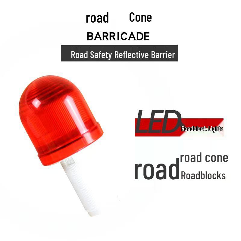 Foldable Reflective Traffic Cone with Retractable Design for Safety and Emergency Warning