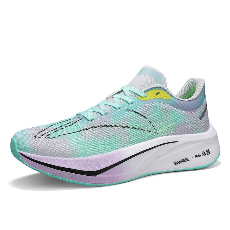 

Feidian 4c карбоновая пластина кроссовки мягкая подошва 2025 новые спортивные студенческие ультралегкие амортизирующие кроссовки для соревнований мужские спортивные кроссовки для бега 44