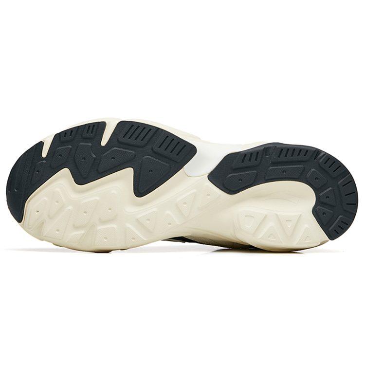 Anta Low top Running Shoes Men's Gray White 912245596-4