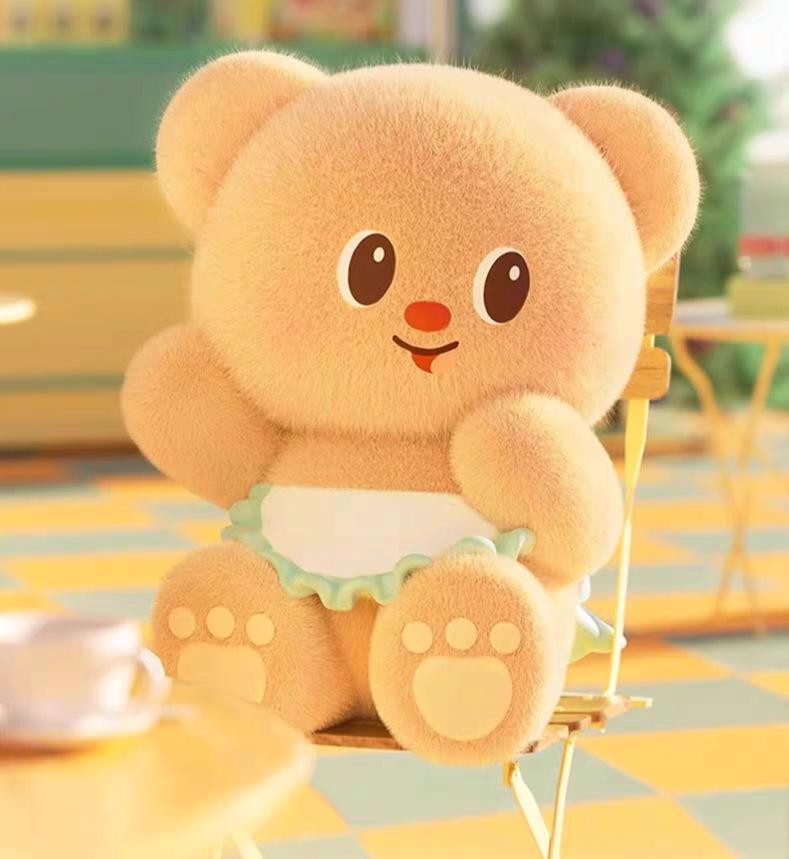 Butterbear Business Day Blind Box Ornament Figurine