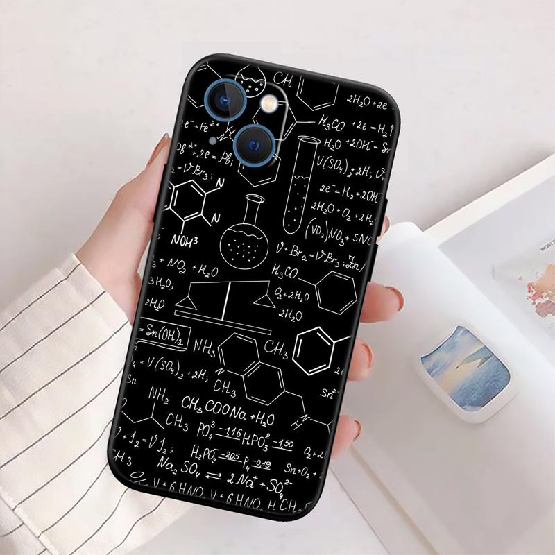 BH14 Chemical Maths Equation Formula New High-End Shell Phone Case for iPhone SE X XS XR 16E 17 11 Pro Max 8 7 6 6s Plus Air