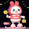 Electronic Pink Dancing Bunny Toy for Newborns – Musical & Head Up