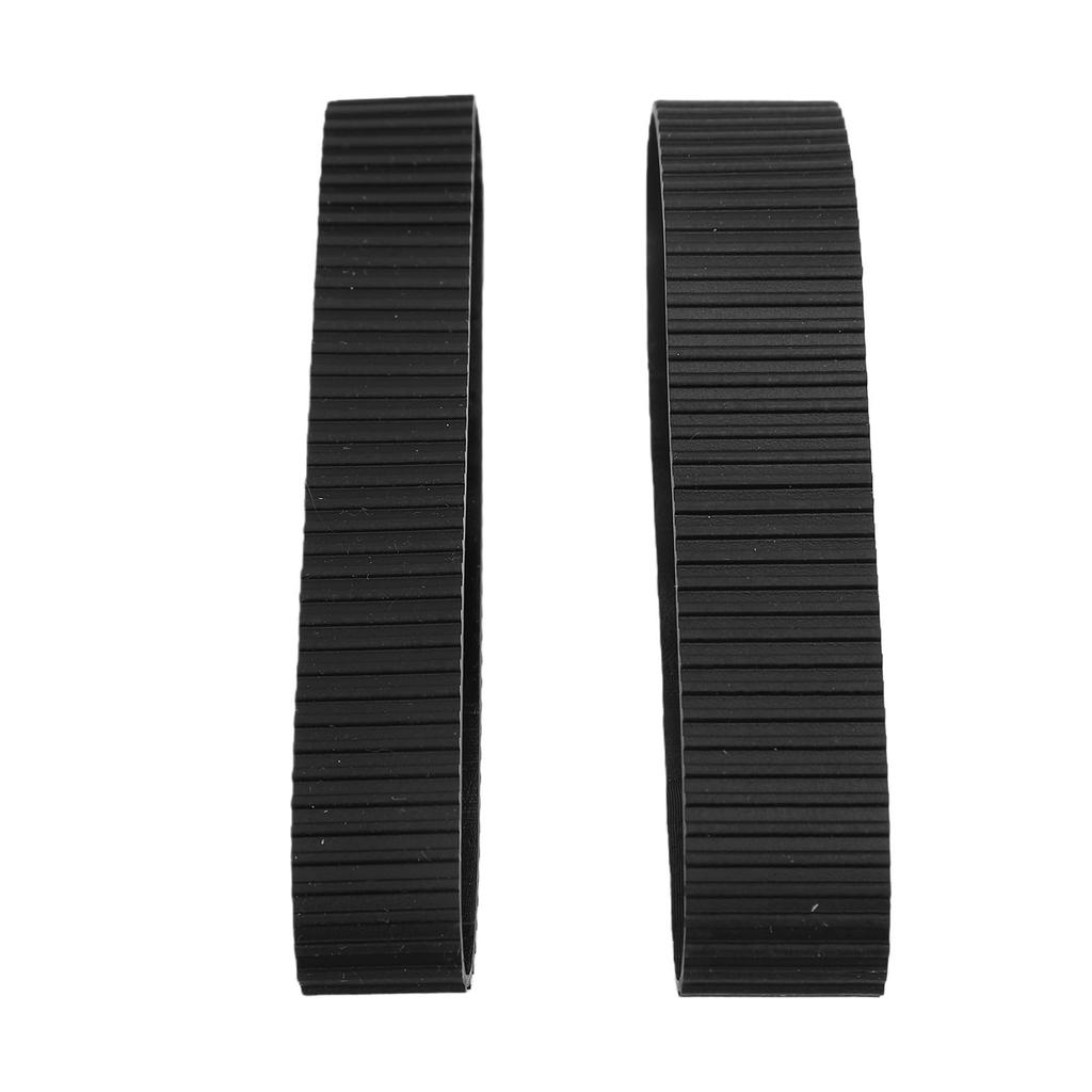 Zoom and Focus Grip Rubber Ring Set Replacement for EF 24 105mm F4 L IS USM Camera Lens