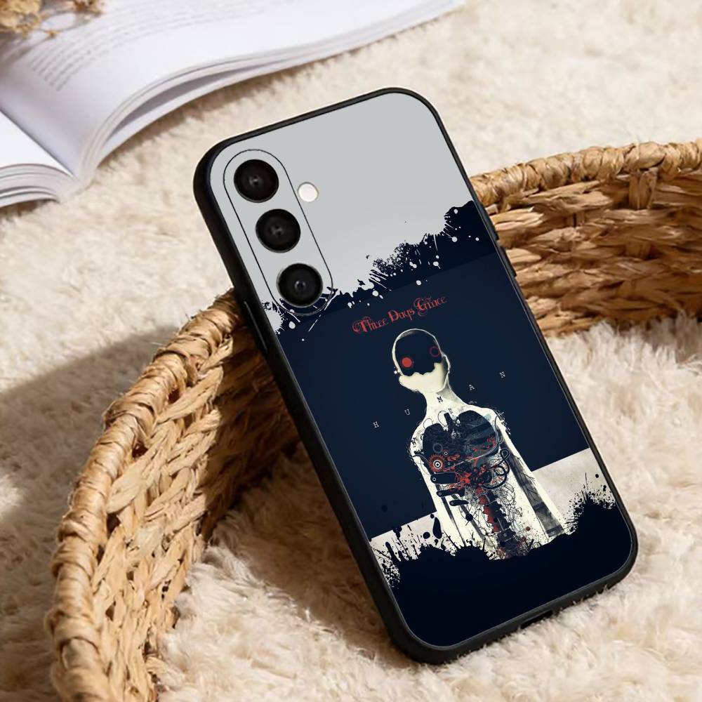 

TDG Rock Band T-Three Days Grace Phone Case For Samsung Galaxy A91,80,73,72 ,71,53,52,32 ,31,22,21s,20,Soft Black Case Samsung a71 5g