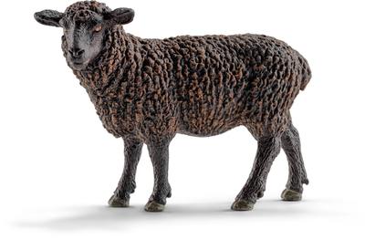 Schleich Farm World Black Sheep Figure 13785