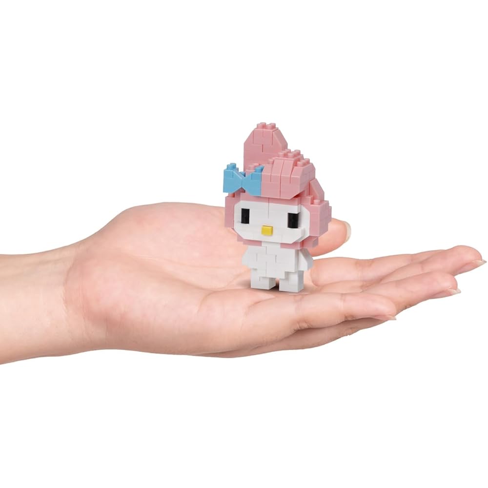 Kawada nanoblock My Melody Sanrio Characters 170 Pieces Building Set for Ages 12 and Up