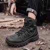 806 Men's Shoes Outdoor Workwear Boots Battlefield Training High Top Plus Size Off-road Hiking Desert