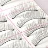 10 Pairs Handmade Fashion Natural Thick Long False Eyelashes Eye Lashes Makeup for Daily Life