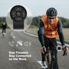Bluetooth Media Button Remote Control IPX6 Waterproof Strap Type Wireless Controller for Car Bike Motorbike Steering Wheel Siri Call & Camera