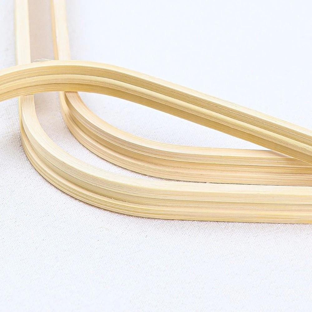 Bamboo Wood Square Embroidery Hoop Set Square Shape Embroidery Frame Home Handcraft