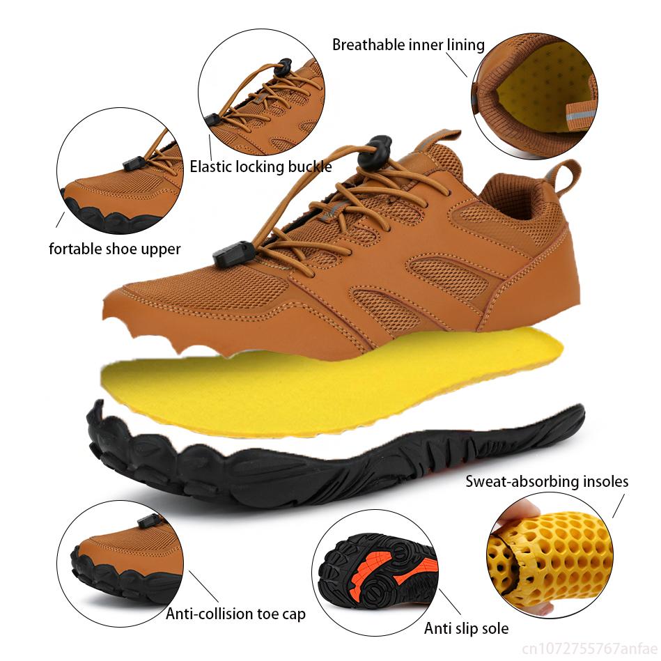 2026 Barefoot Trail Shoes Barefoot Shoes for Men Casual Ladies Women Hiking Water Shoes Aquatic Sneaker Shoe Man Water Shoes