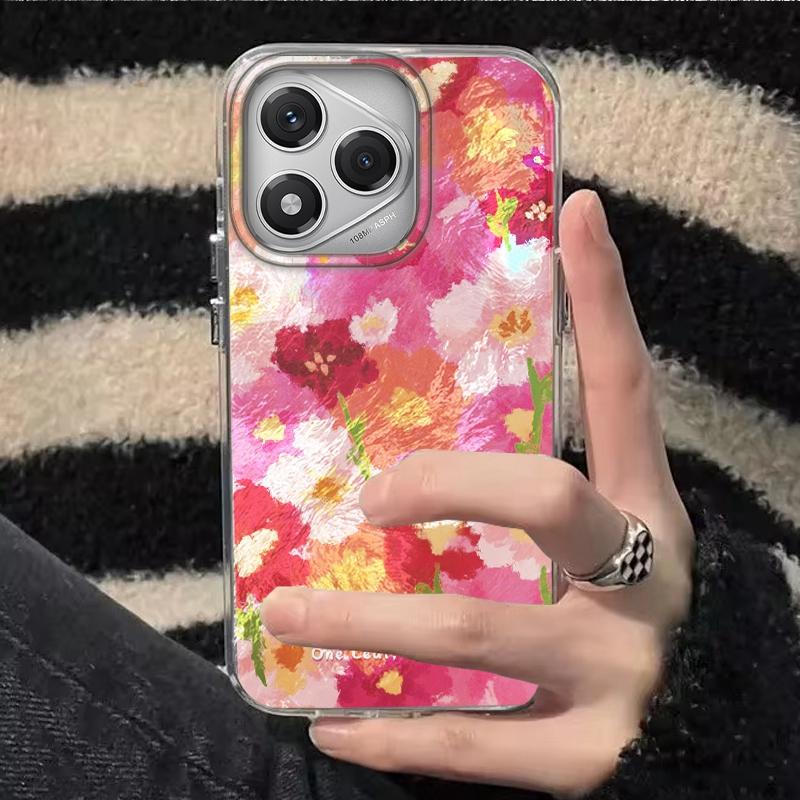 Summer Pink Flower Aesthetic Girls Case For Honor 400 Pro X9c Magic7 Magic6 200 Lite Smart X9a X8a X8b X8c X7c X8 Fundas Cover