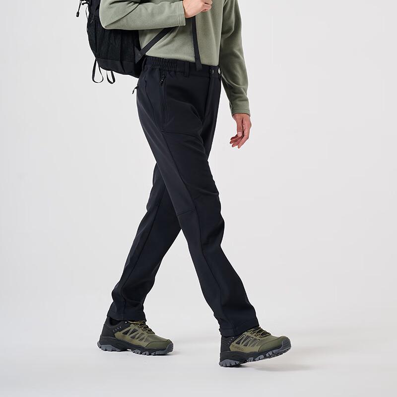 TOREAD Autumn/Winter Fleece-Lined Softshell Pants
