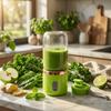 Double Cup USB Juicer 400Ml Capacity Portable Juicer Global Buyers Single Cup Blender  Office Use